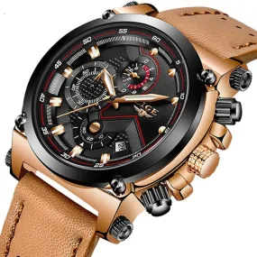 Leather Watch