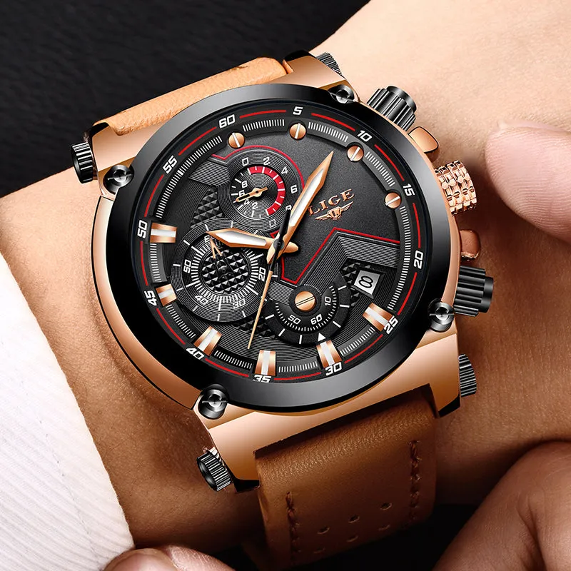 Leather Watch