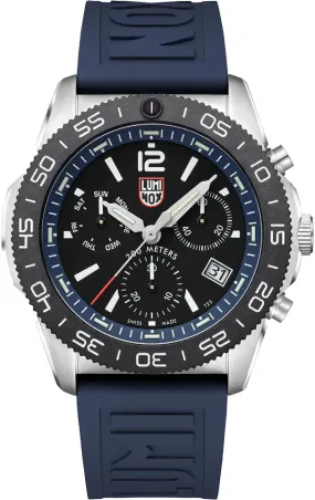 LMX Watch Sea Pacific Diver Chronograph 314 Black Blue