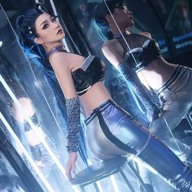 LOL KDA ALL OUT Kaisa Cosplay Costume Halloween Costume
