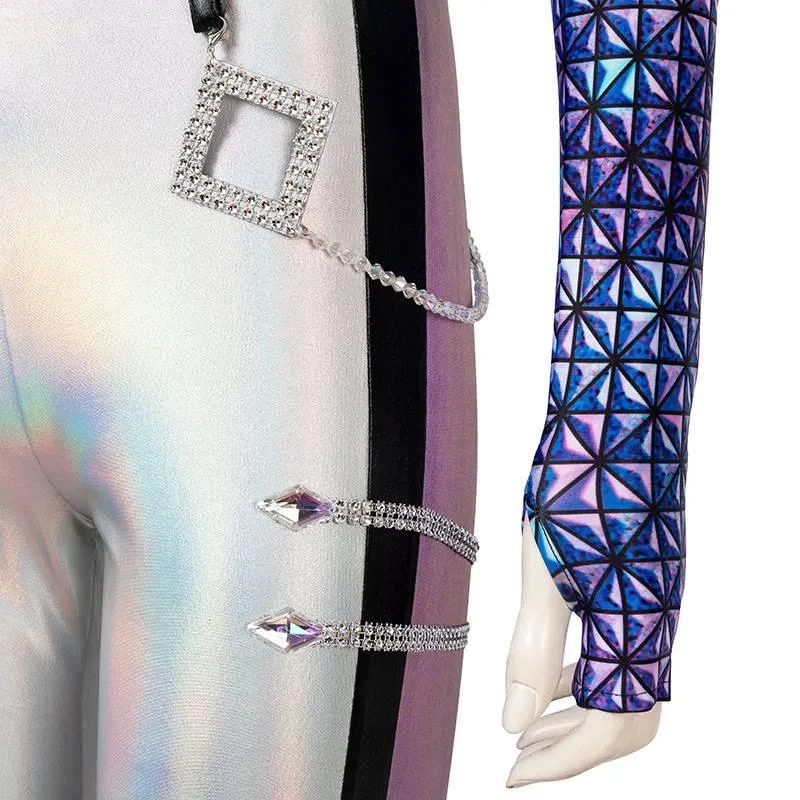 LOL KDA ALL OUT Kaisa Cosplay Costume Halloween Costume