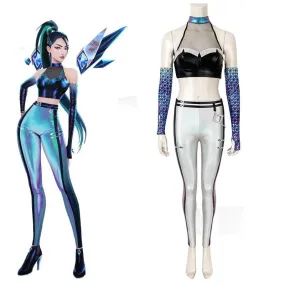 LOL KDA ALL OUT Kaisa Cosplay Costume Halloween Costume