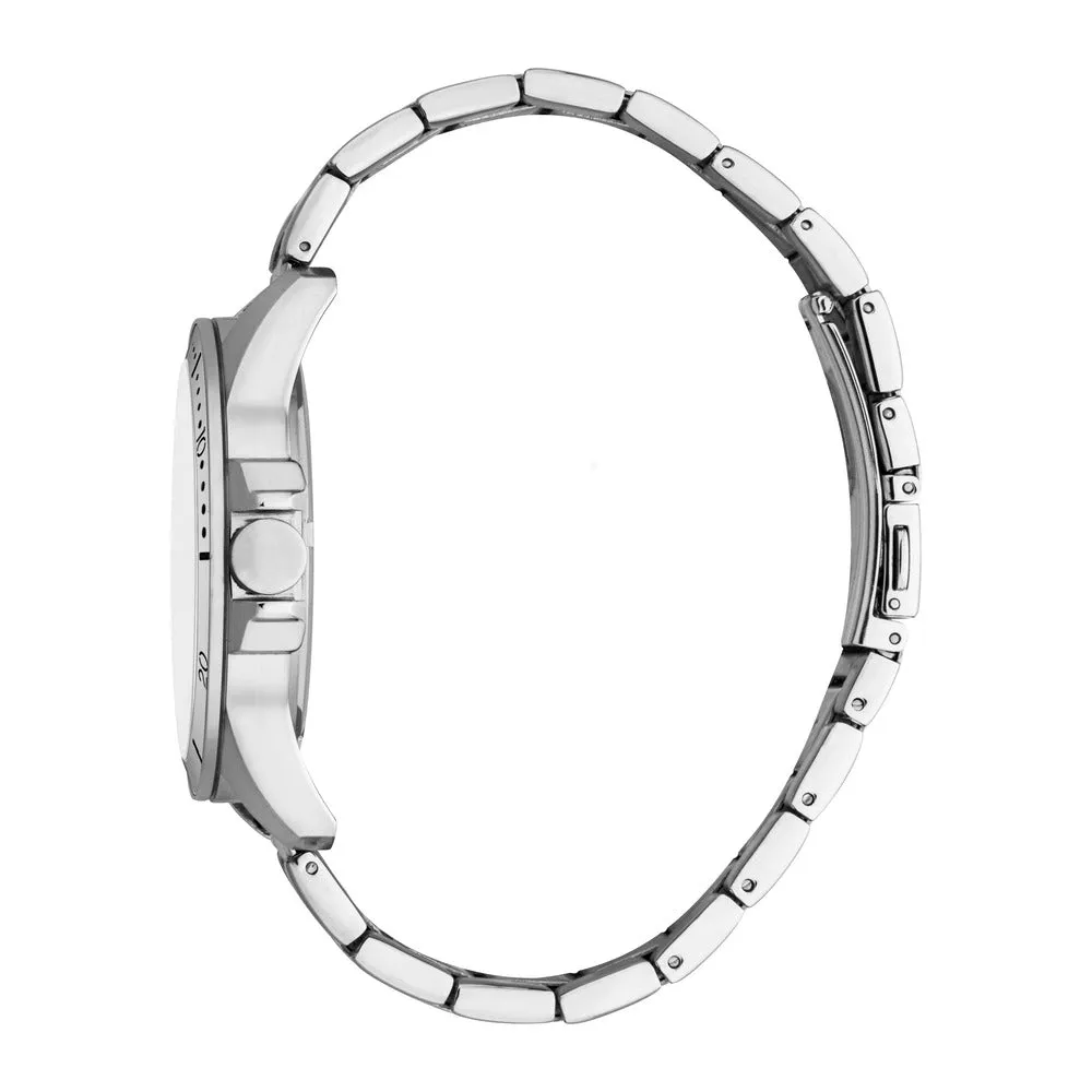 Men Leo Iii Silver 43mm Watch