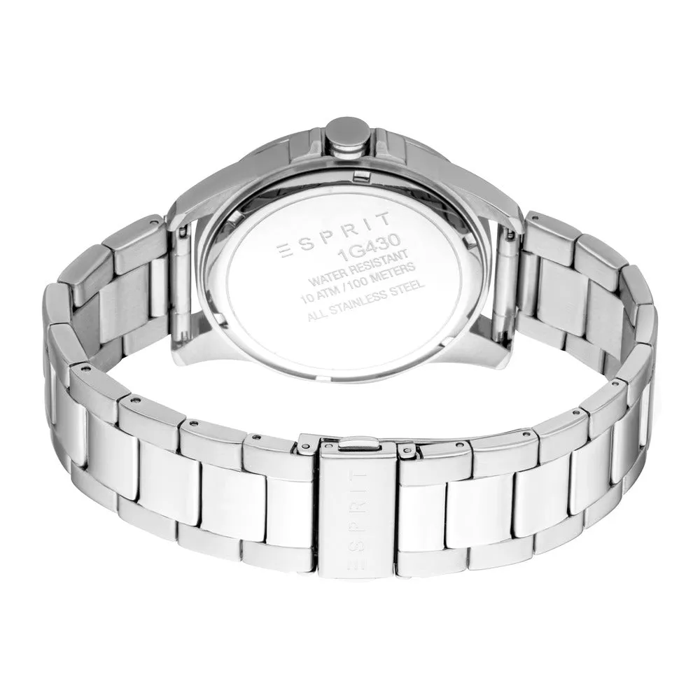 Men Leo Iii Silver 43mm Watch