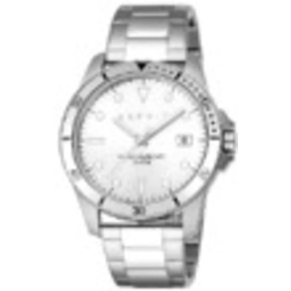 Men Leo Iii Silver 43mm Watch