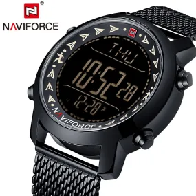 Naviforce Brand Digital Watch Men Sports Watches