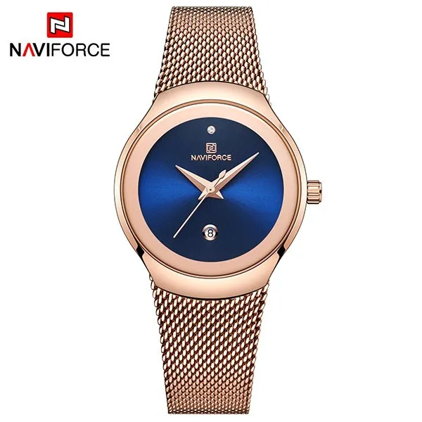 NAVIFORCE Top Luxury Brand Lady Fashion Watches