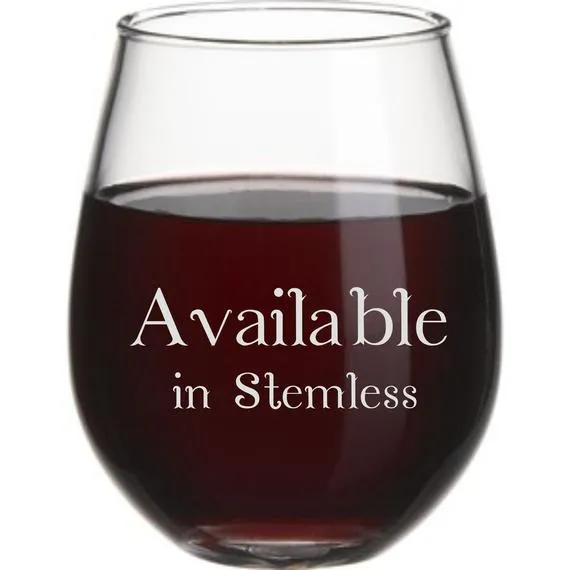 Owl Wine Glass