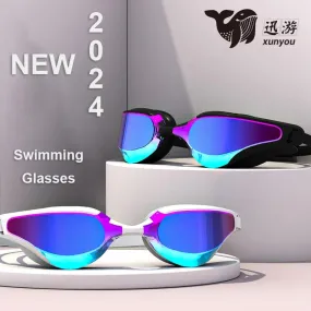 Professional Oversize Triathlon Adult Men Women Swimming Goggles