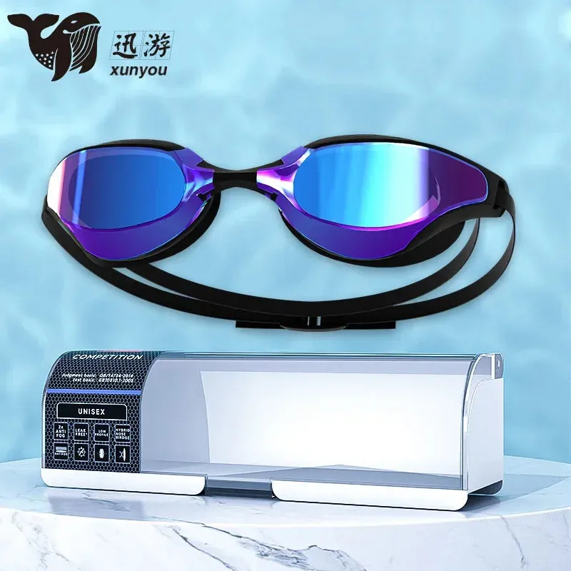 Professional Oversize Triathlon Adult Men Women Swimming Goggles