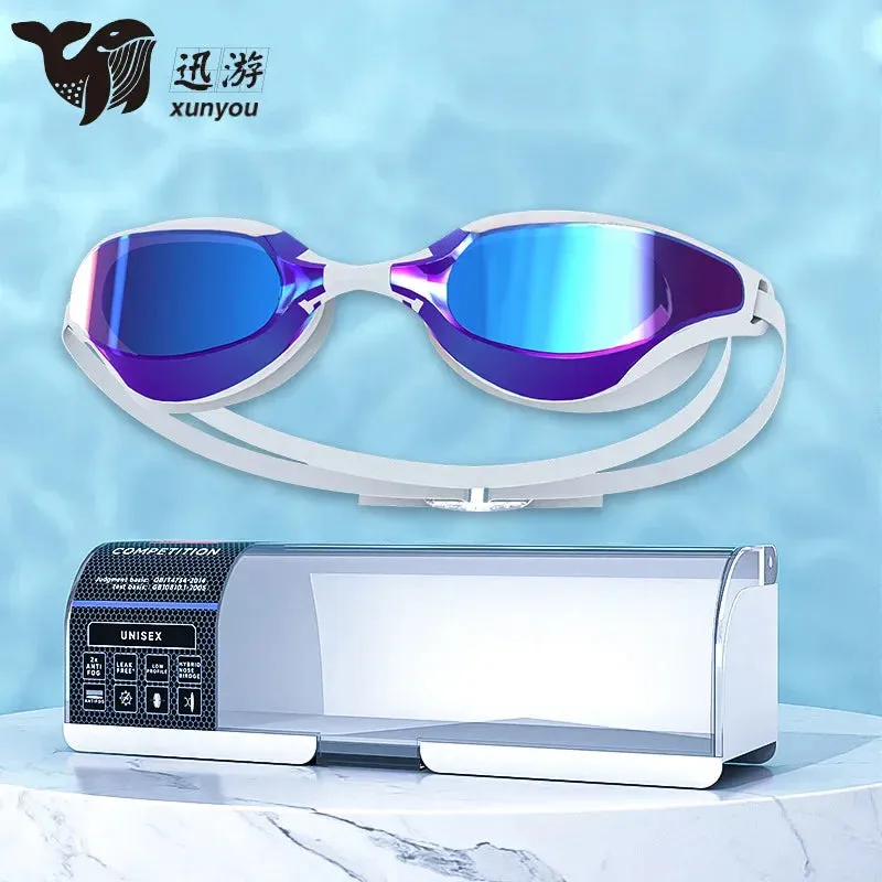 Professional Oversize Triathlon Adult Men Women Swimming Goggles
