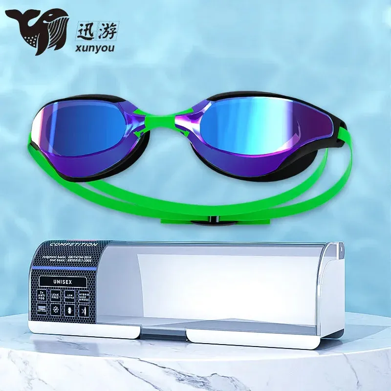 Professional Oversize Triathlon Adult Men Women Swimming Goggles