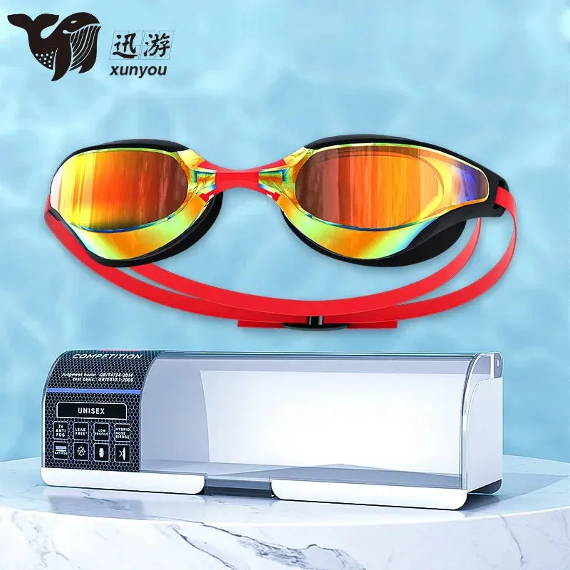 Professional Oversize Triathlon Adult Men Women Swimming Goggles