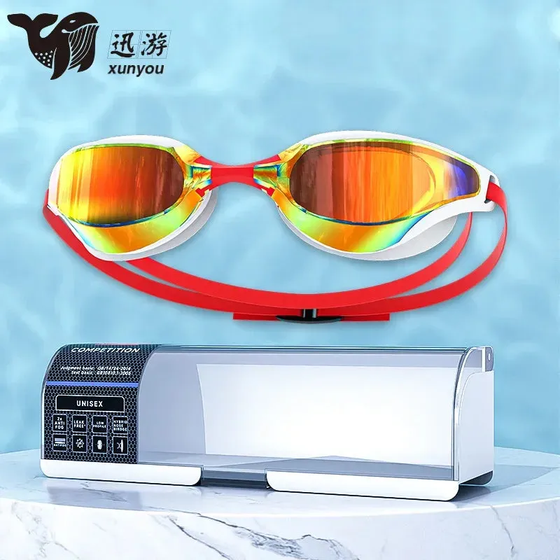 Professional Oversize Triathlon Adult Men Women Swimming Goggles