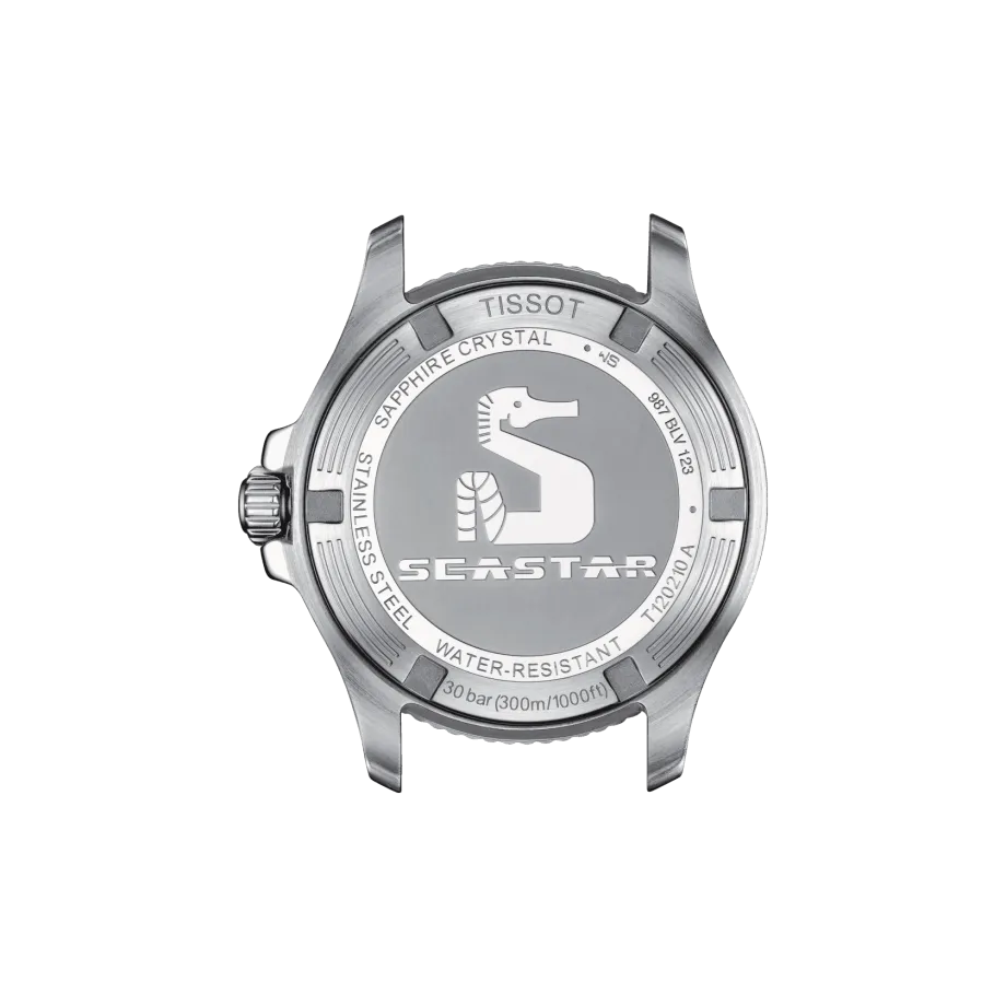 Seastar 1000 36MM White/Steel Watch