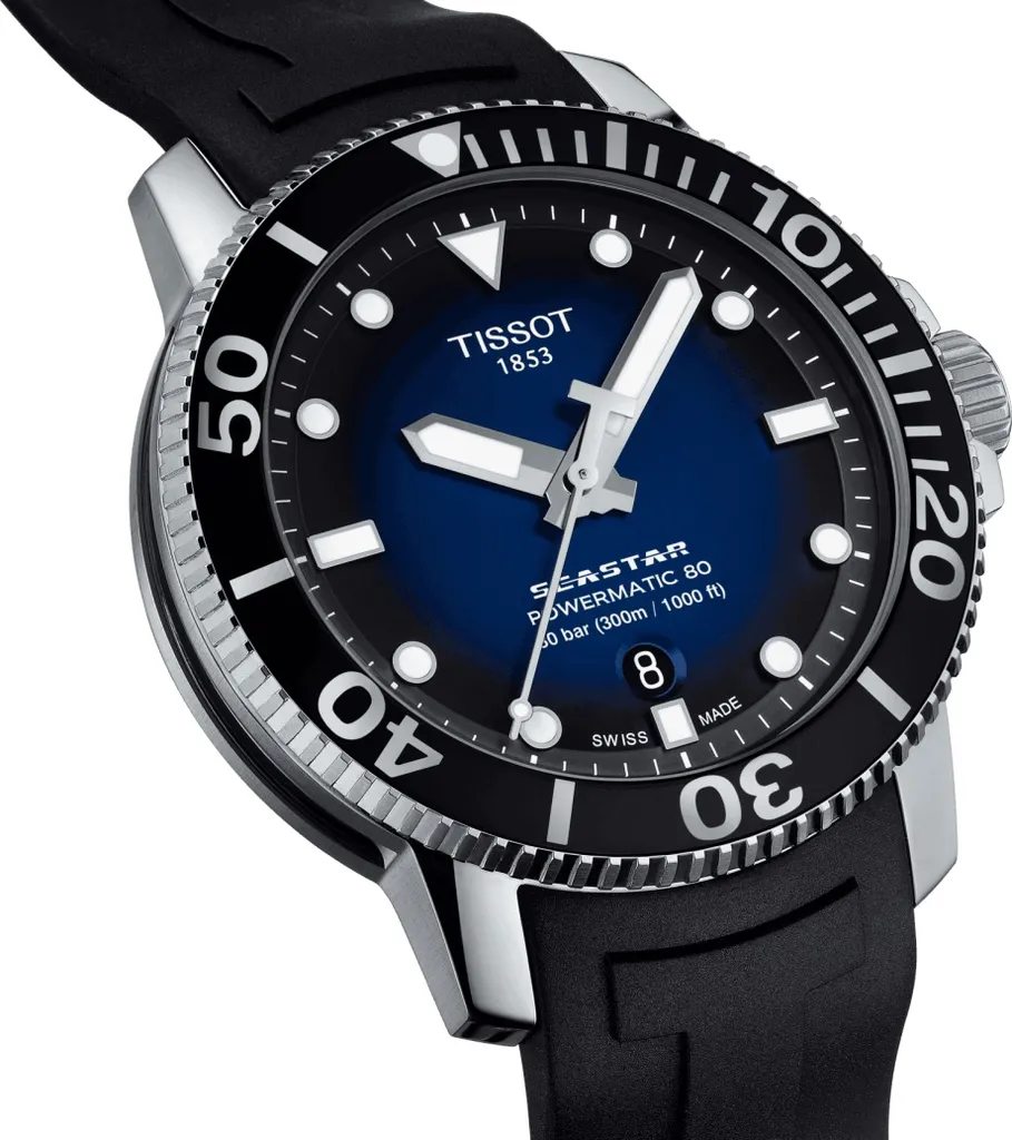 Seastar 1000 43mm Automatic Watch