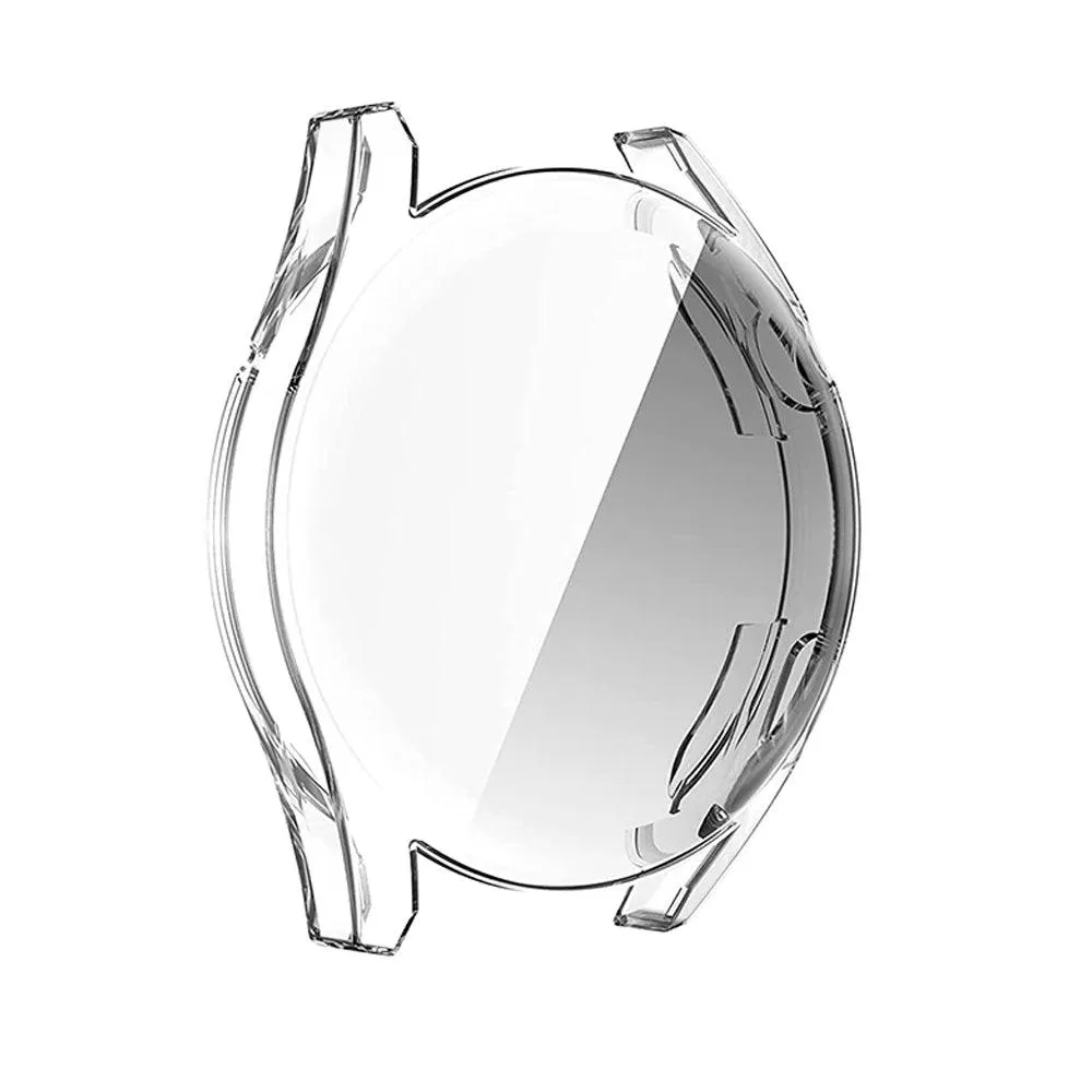 Smart Watch Transparent Silicone Full Cover With Frame Huawei GT 3 46mm