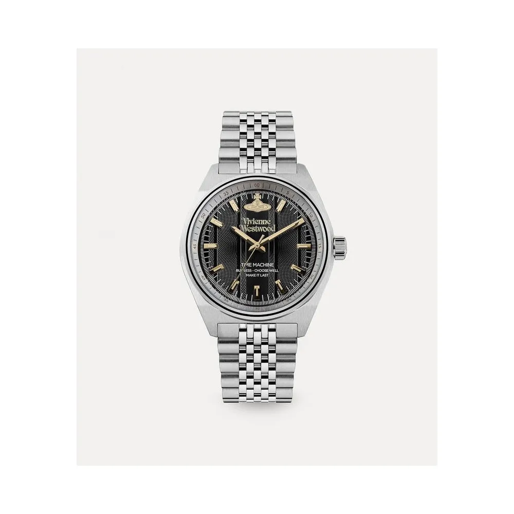Sydenham Gents Watch - Black/Silver -  VV251BKSL