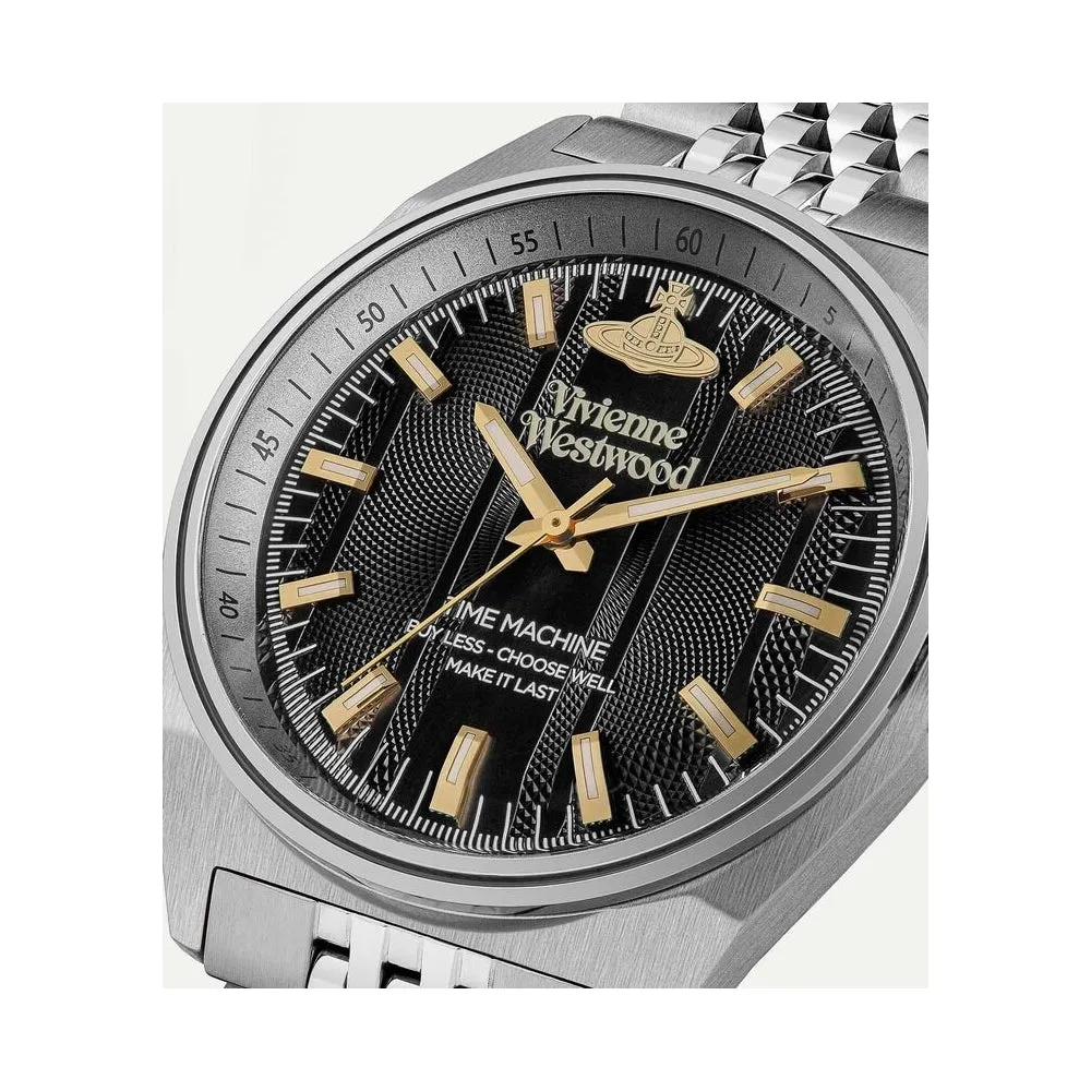 Sydenham Gents Watch - Black/Silver -  VV251BKSL