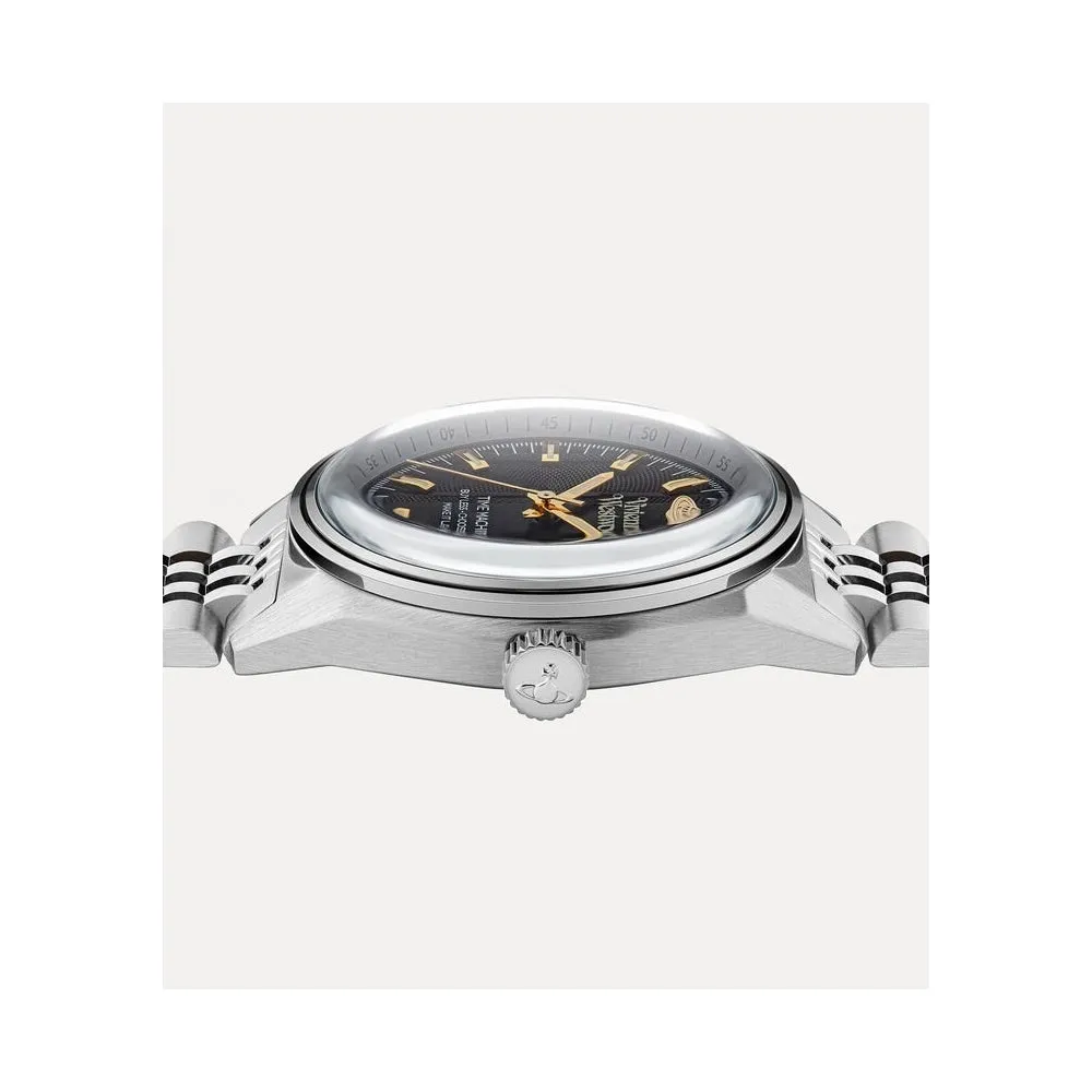 Sydenham Gents Watch - Black/Silver -  VV251BKSL