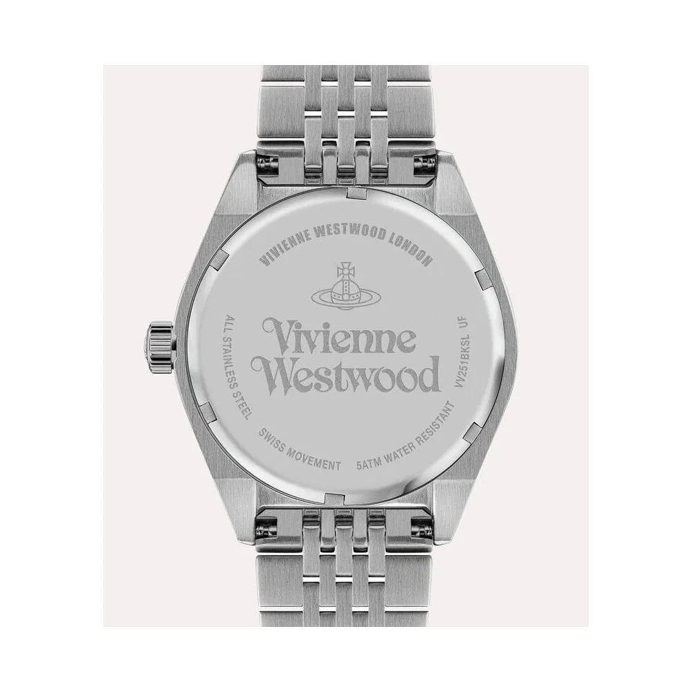 Sydenham Gents Watch - Black/Silver -  VV251BKSL