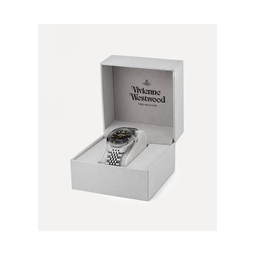Sydenham Gents Watch - Black/Silver -  VV251BKSL