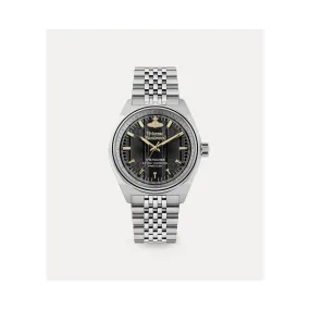 Sydenham Gents Watch - Black/Silver -  VV251BKSL