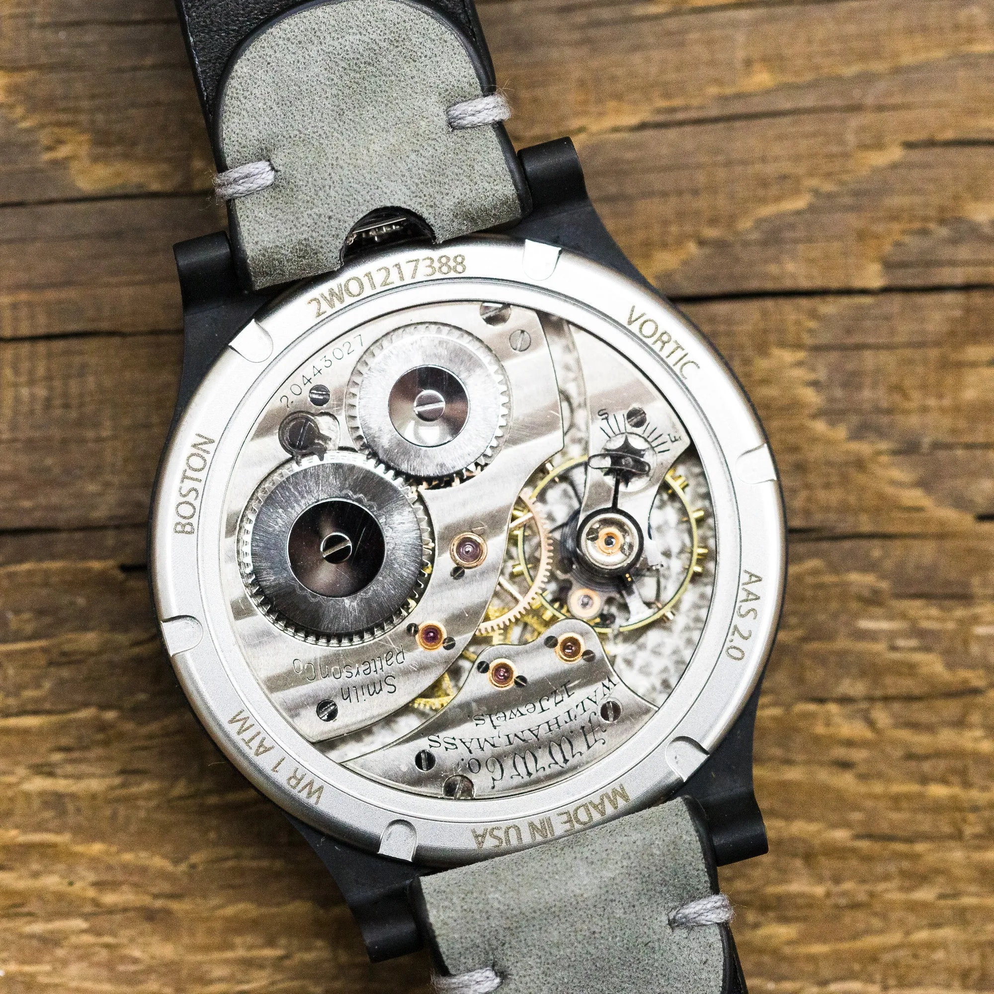 Sure. The optimized title for the product Boston 388 (47mm) in English with modifiers could be Elegant Boston 388 Watch (47mm) - Stylish Men’s Timepiece.