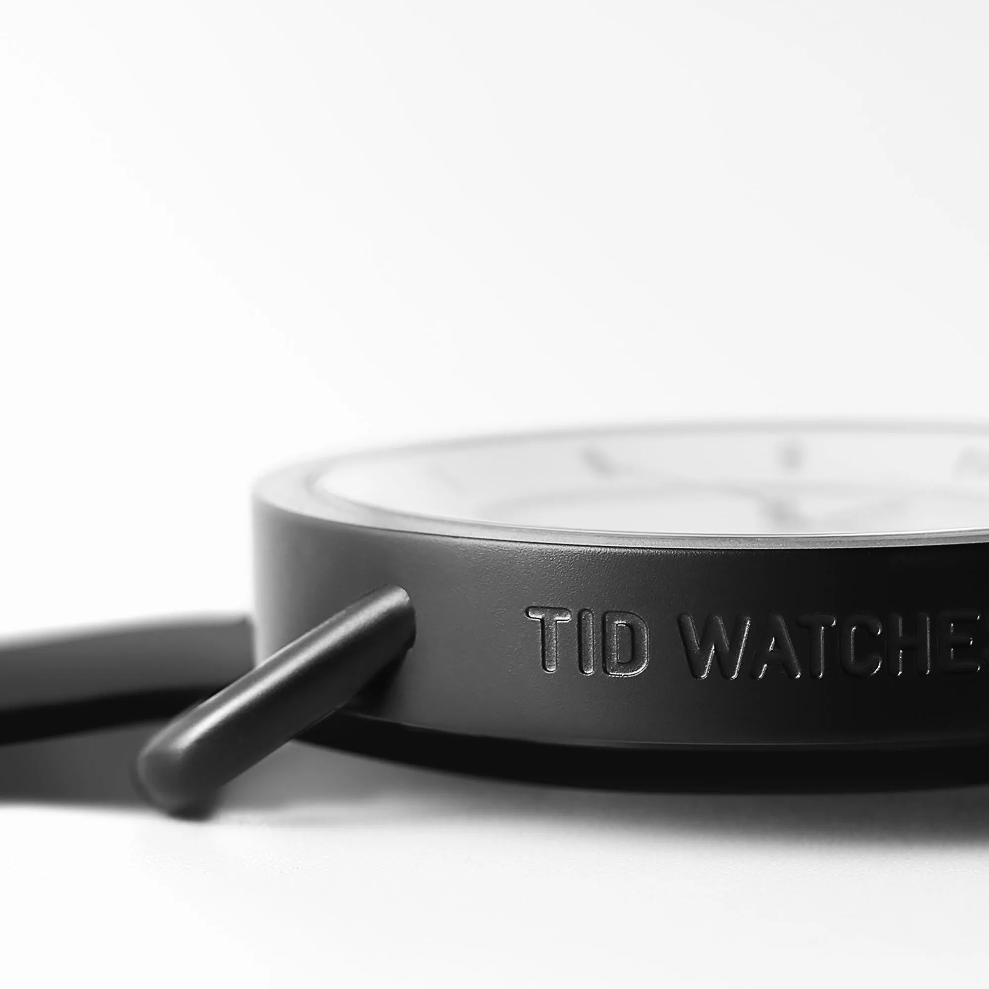 TID No.1 White Dial / Tan Leather Strap / Black Buckle