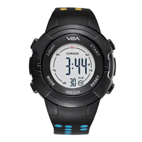 V2A Boys Green Planets Digital Watch - Sports Watch for Boys Age 5-13 | Latest Watch for Kids | Gift for Kids | Return Gifts | Birthday Gifts | Gift for Girls | Gift for Boys