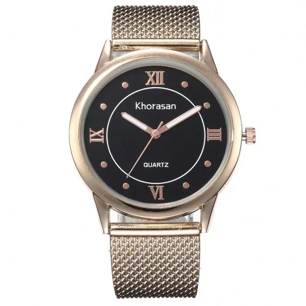  W02 Rose Gold Broadville Collection Quartz Watch