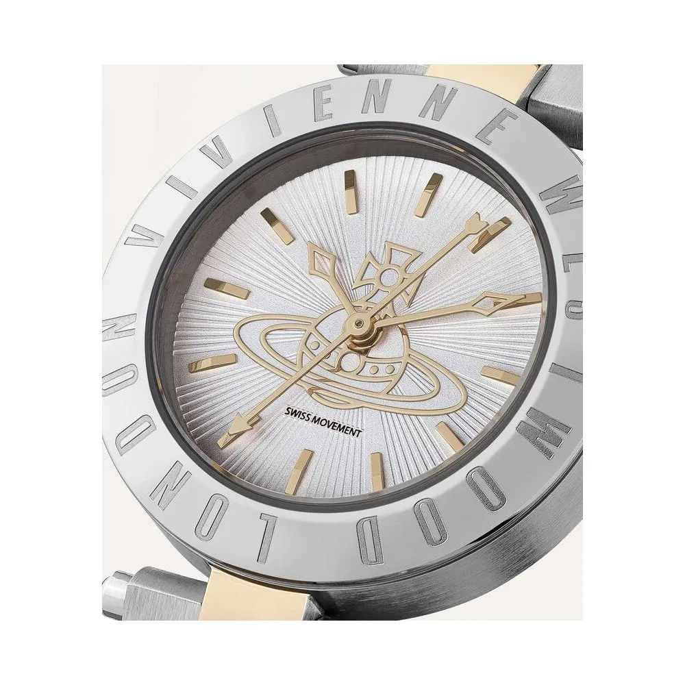 Westbourne Watch - Silver/Gold - VV092SLSG