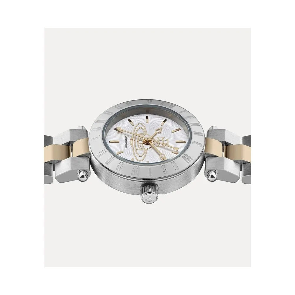 Westbourne Watch - Silver/Gold - VV092SLSG
