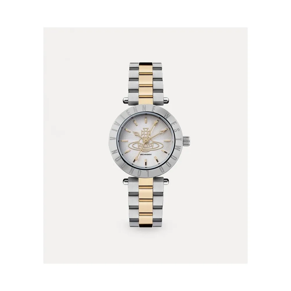 Westbourne Watch - Silver/Gold - VV092SLSG