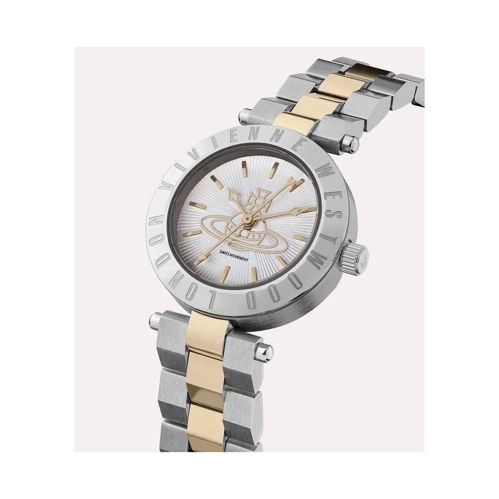 Westbourne Watch - Silver/Gold - VV092SLSG