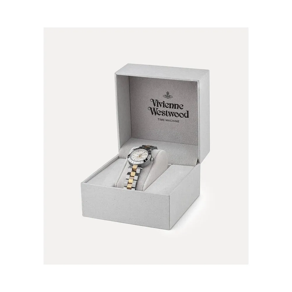 Westbourne Watch - Silver/Gold - VV092SLSG